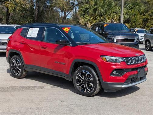 2023 Jeep Compass Limited