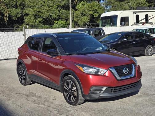 2019 Nissan Kicks SV
