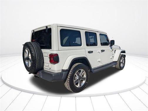 2020 Jeep Wrangler Unlimited Sahara