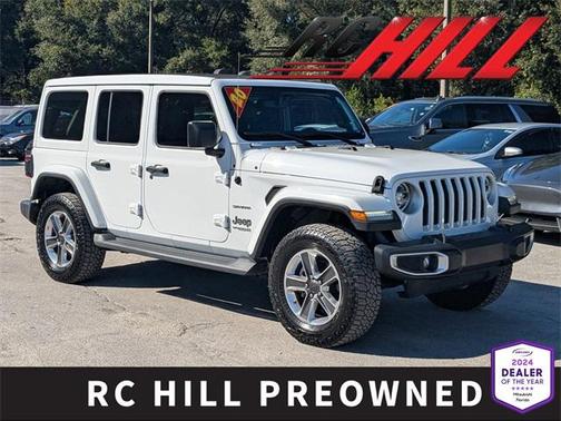 2020 Jeep Wrangler Unlimited Sahara