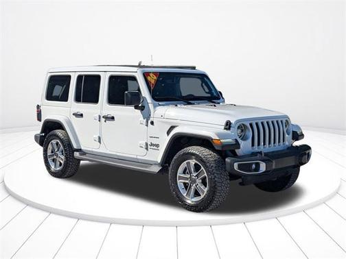 2020 Jeep Wrangler Unlimited Sahara