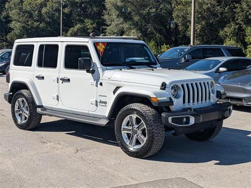 2020 Jeep Wrangler Unlimited Sahara