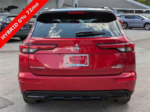 2025 Mitsubishi Outlander PHEV SEL