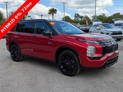 2025 Mitsubishi Outlander PHEV SEL