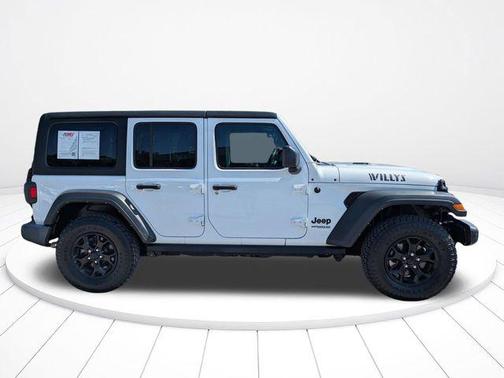 Bright White Clearcoat 2022 Jeep Wrangler Unlimited Sport