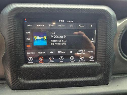 2022 Jeep Wrangler Unlimited Sport