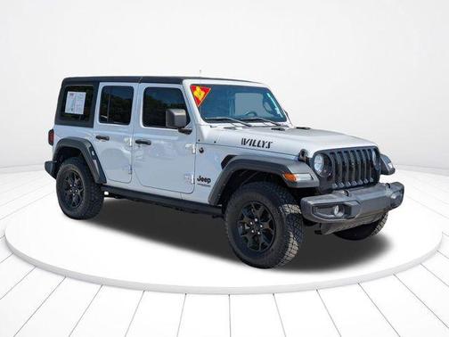 Bright White Clearcoat 2022 Jeep Wrangler Unlimited Sport