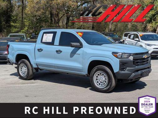 2025 Chevrolet Colorado WT