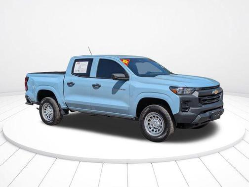 2025 Chevrolet Colorado WT