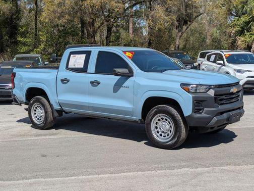 2025 Chevrolet Colorado WT