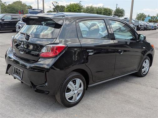 2022 Mitsubishi Mirage ES