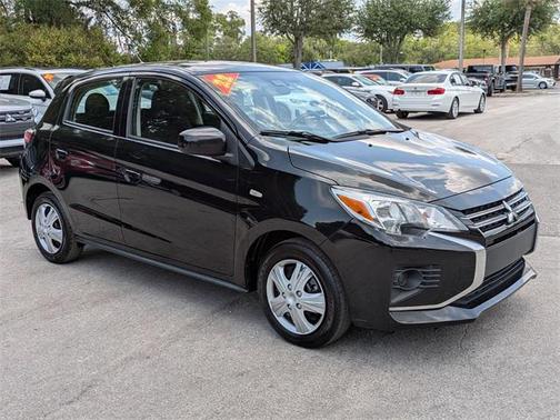 2022 Mitsubishi Mirage ES