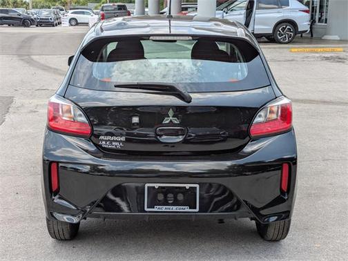 2022 Mitsubishi Mirage ES