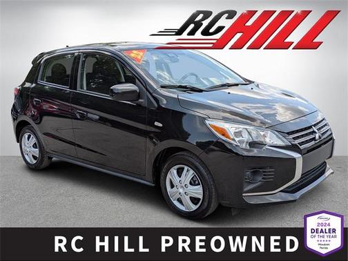 2022 Mitsubishi Mirage ES