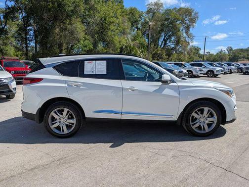 Platinum White Pearl 2020 Acura RDX Advance Package