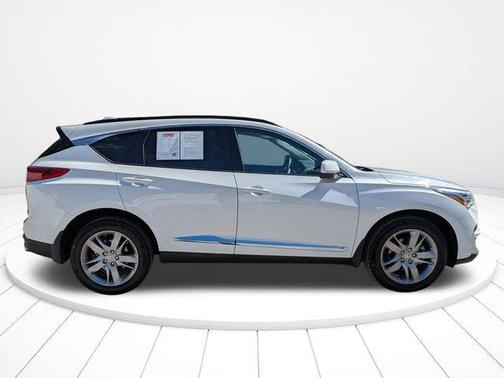 Platinum White Pearl 2020 Acura RDX Advance Package