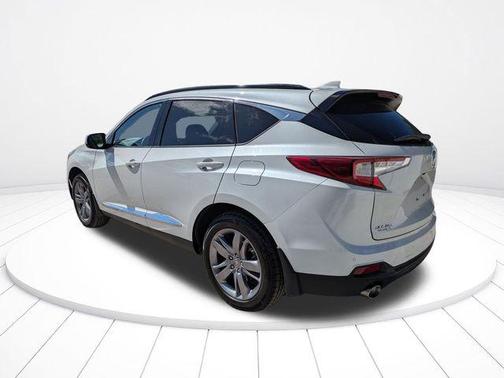 Platinum White Pearl 2020 Acura RDX Advance Package