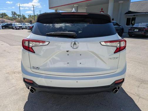 Platinum White Pearl 2020 Acura RDX Advance Package