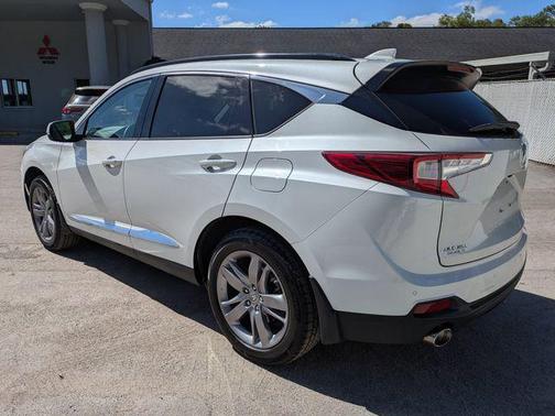 Platinum White Pearl 2020 Acura RDX Advance Package