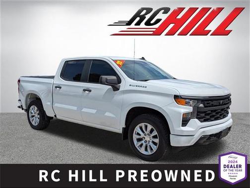 2022 Chevrolet Silverado 1500 Custom