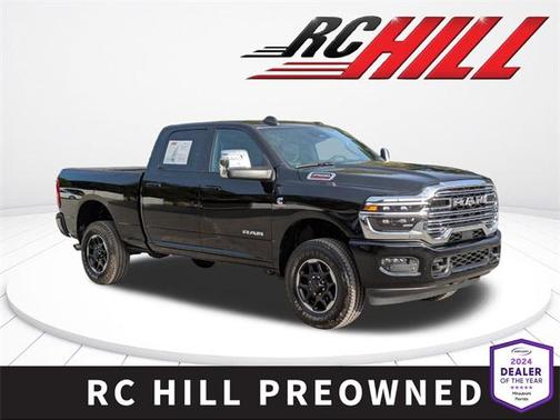 2026 RAM 2500 Laramie Crew Cab 4x4 6'4' Box