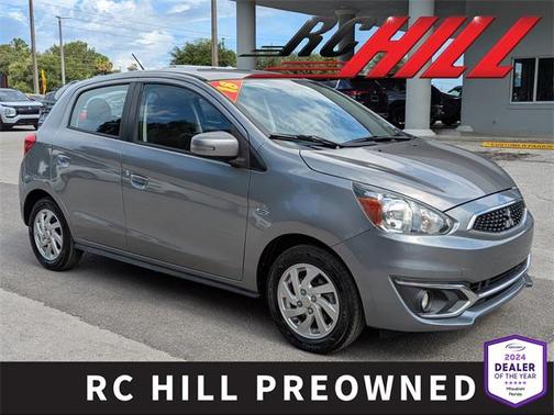 2018 Mitsubishi Mirage SE