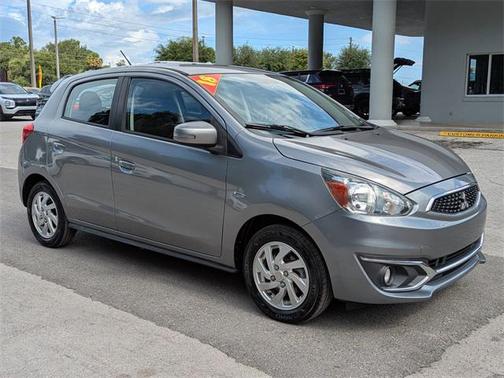 2018 Mitsubishi Mirage SE