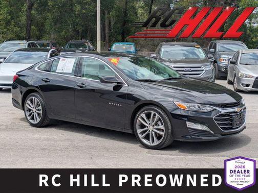 Mosaic Black Metallic 2024 Chevrolet Malibu FWD 2LT