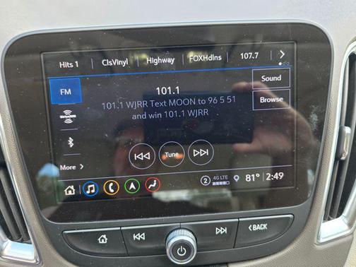 Mosaic Black Metallic 2024 Chevrolet Malibu FWD 2LT