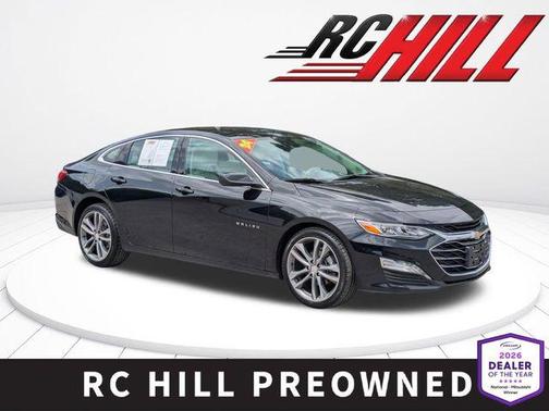 Mosaic Black Metallic 2024 Chevrolet Malibu FWD 2LT