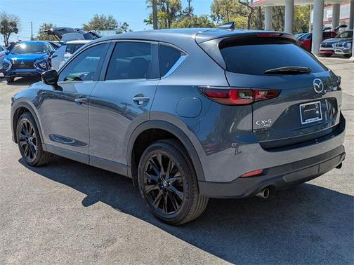 2022 Mazda CX-5 Carbon Edition