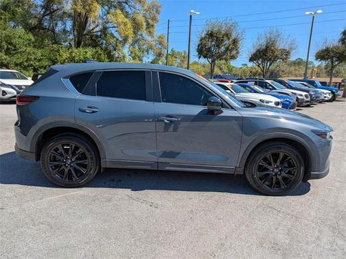 2022 Mazda CX-5 Carbon Edition