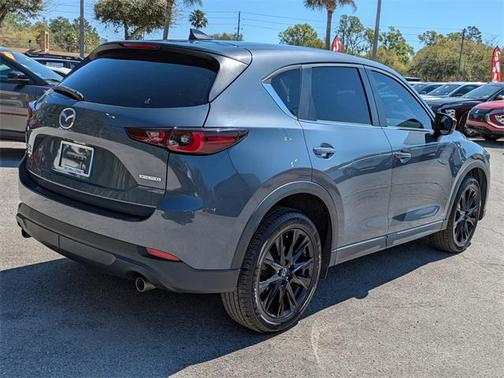 2022 Mazda CX-5 Carbon Edition