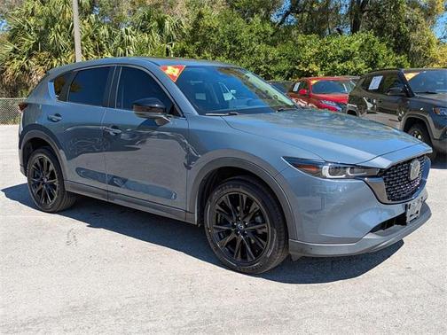 2022 Mazda CX-5 Carbon Edition