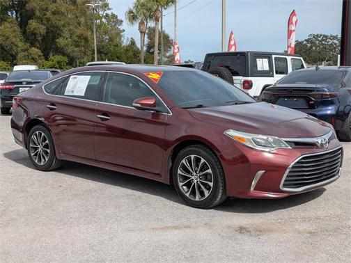 2016 Toyota Avalon XLE