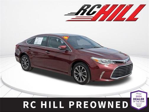 2016 Toyota Avalon XLE