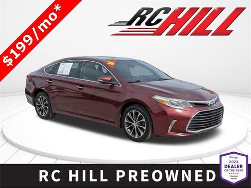2016 Toyota Avalon XLE