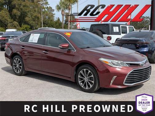2016 Toyota Avalon XLE