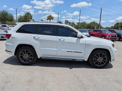 2021 Jeep Grand Cherokee High Altitude