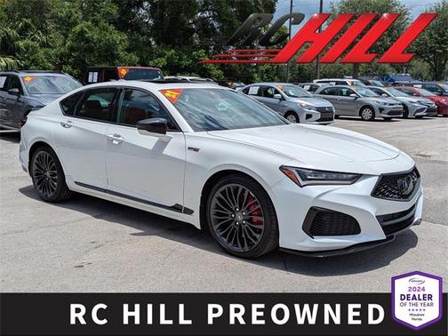 2021 Acura TLX Base