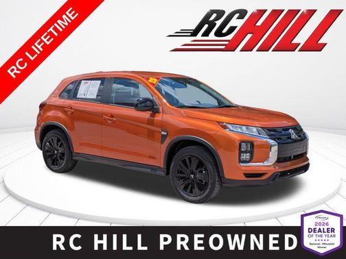 Sunshine Orange Metallic 2025 Mitsubishi Outlander Sport 2.0 LE