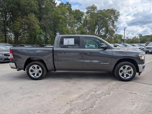 Granite Crystal Metallic Clearcoat 2022 RAM 1500 Big Horn/Lone Star