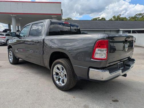 Granite Crystal Metallic Clearcoat 2022 RAM 1500 Big Horn/Lone Star