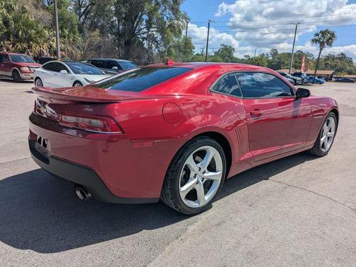 Crystal Red Tintcoat 2015 Chevrolet Camaro 1LT