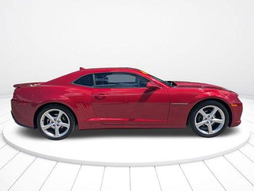Crystal Red Tintcoat 2015 Chevrolet Camaro 1LT