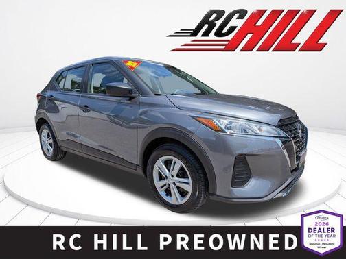 Gun Metallic 2022 Nissan Kicks S