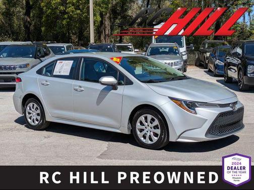 2022 Toyota Corolla LE