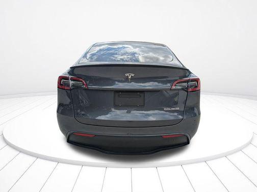 Gray 2022 Tesla Model Y Performance Dual Motor All-Wheel Drive