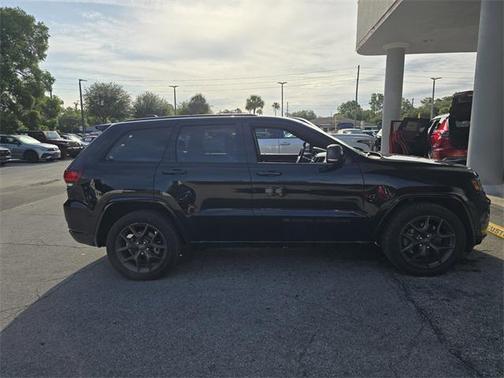 2021 Jeep Grand Cherokee 80th Anniversary 4x2