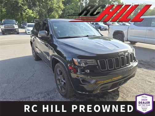 2021 Jeep Grand Cherokee 80th Anniversary 4x2